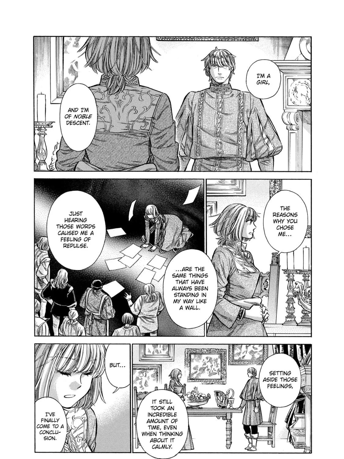 Arte Chapter 16 page 59 - 