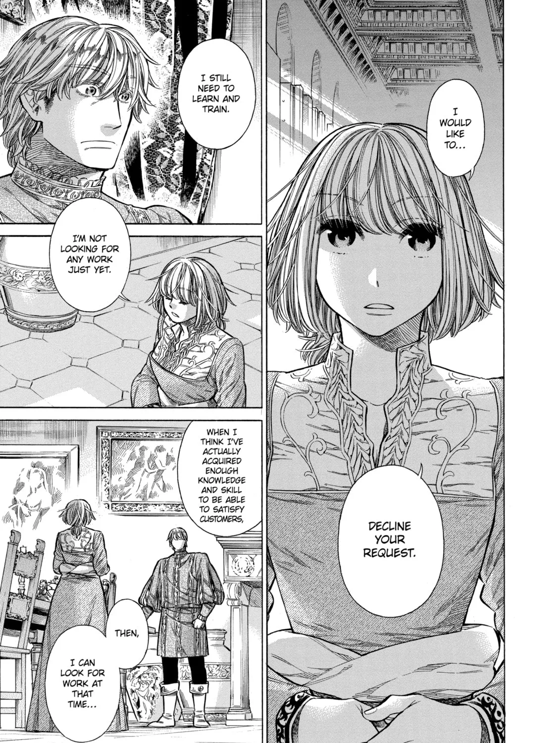 Arte Chapter 16 page 61 - 