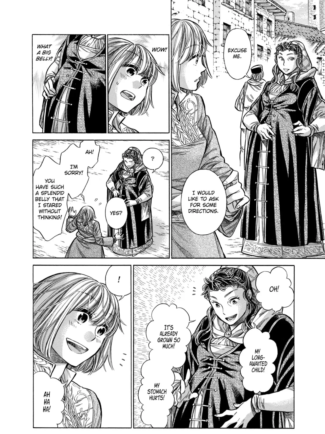 Arte Chapter 16 page 67 - 
