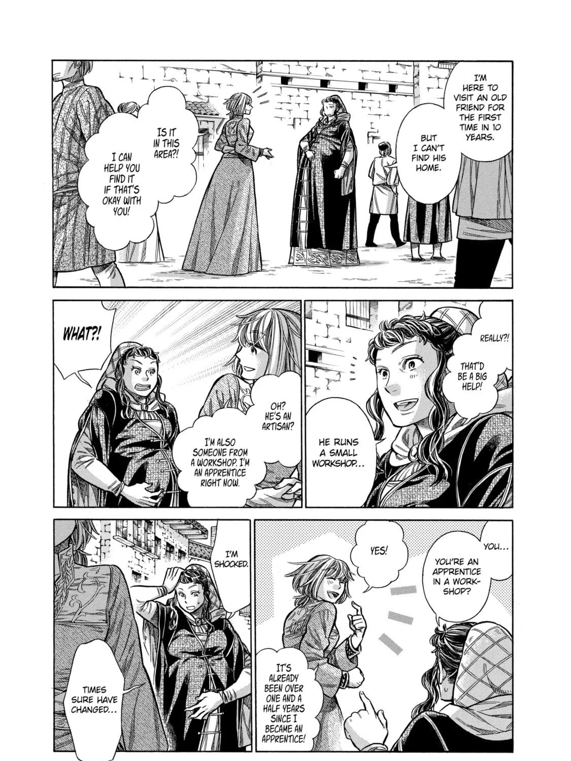 Arte Chapter 16 page 69 - 