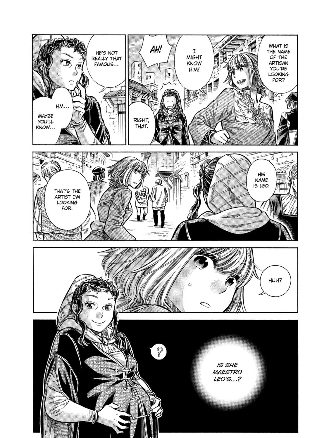 Arte Chapter 16 page 71 - 
