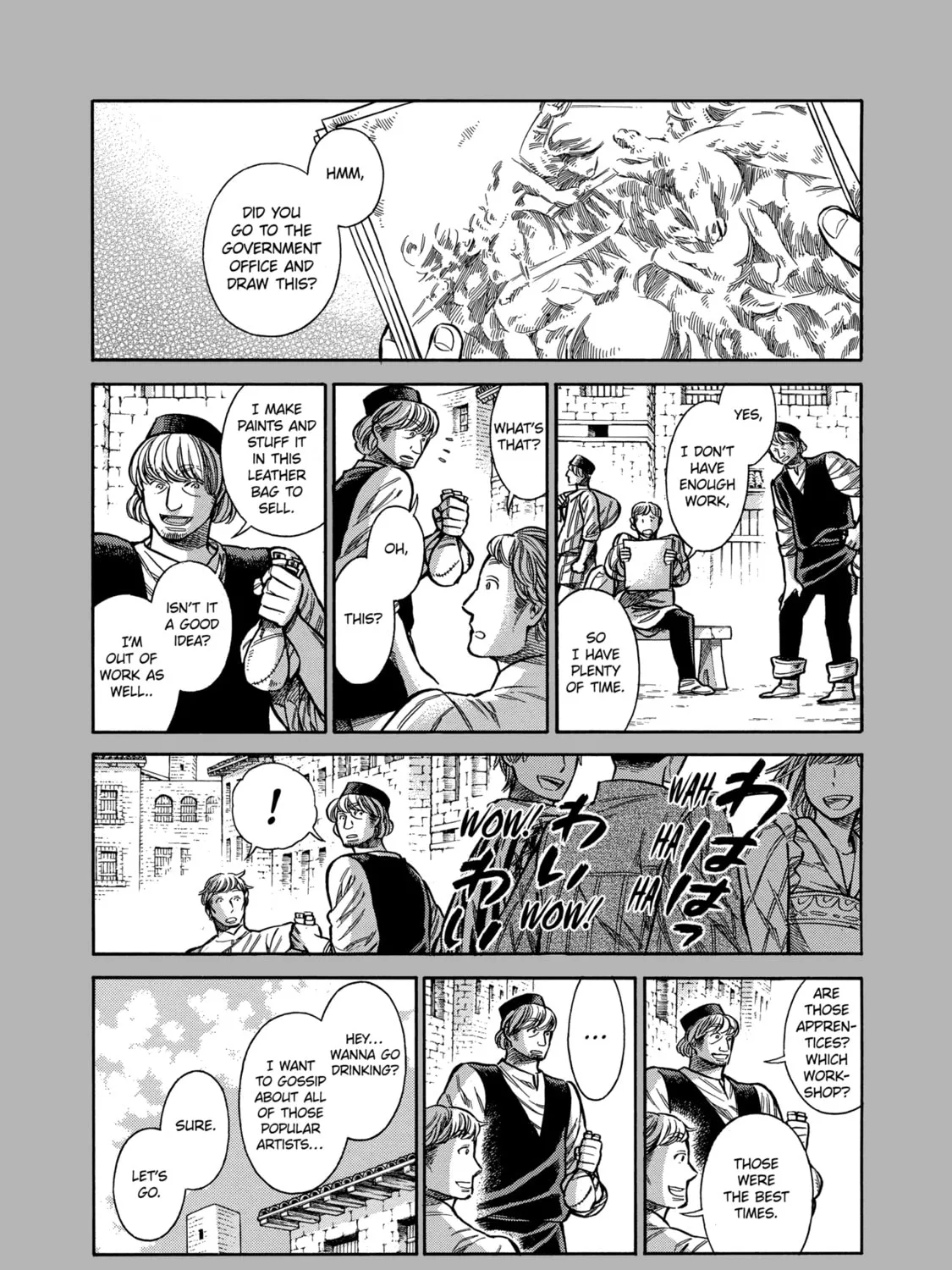 Arte Chapter 16 page 73 - 