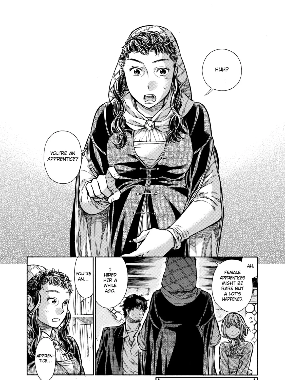 Arte Chapter 17 page 1 - 