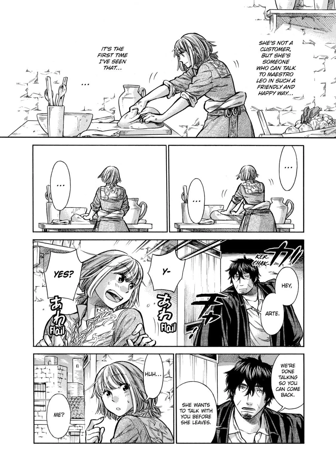Arte Chapter 17 page 11 - 