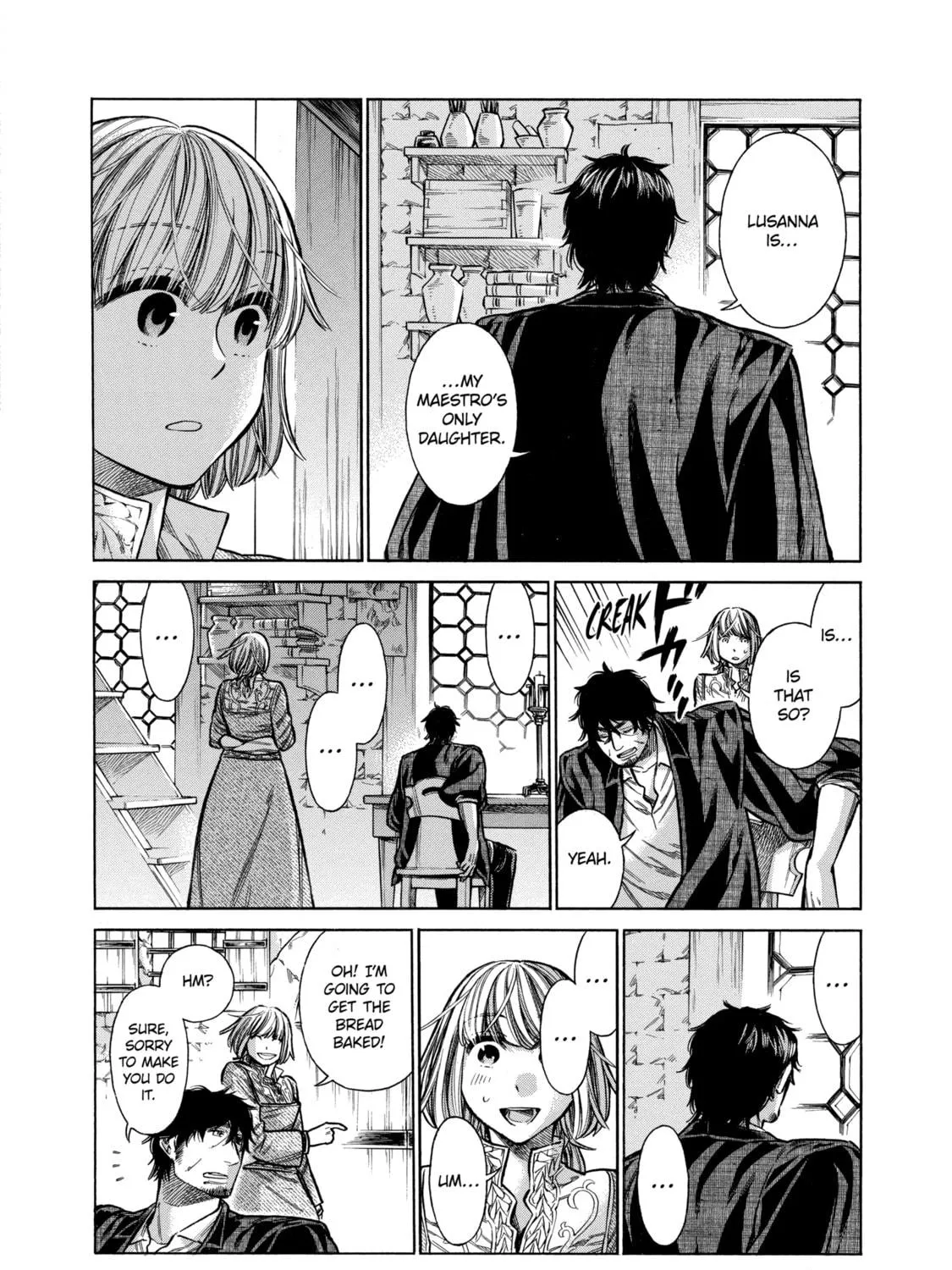 Arte Chapter 17 page 19 - 
