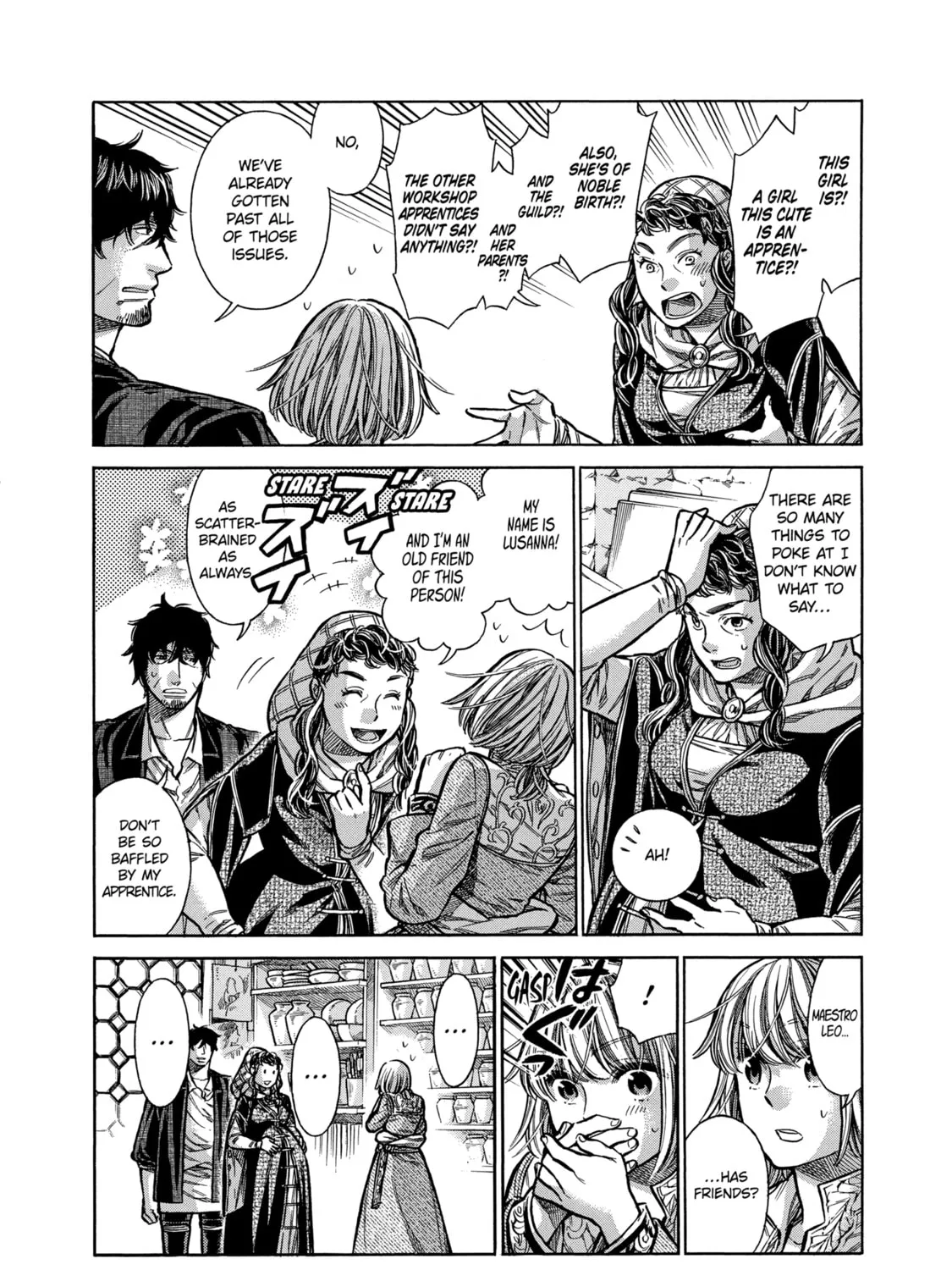 Arte Chapter 17 page 3 - 