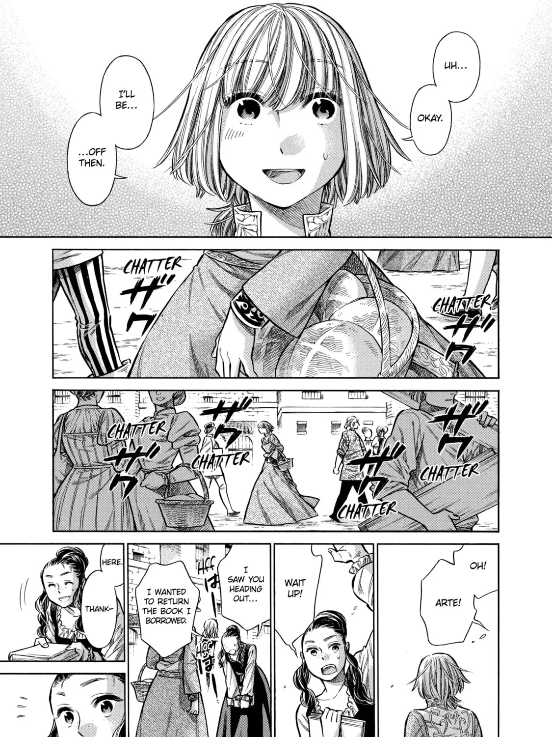 Arte Chapter 17 page 21 - 