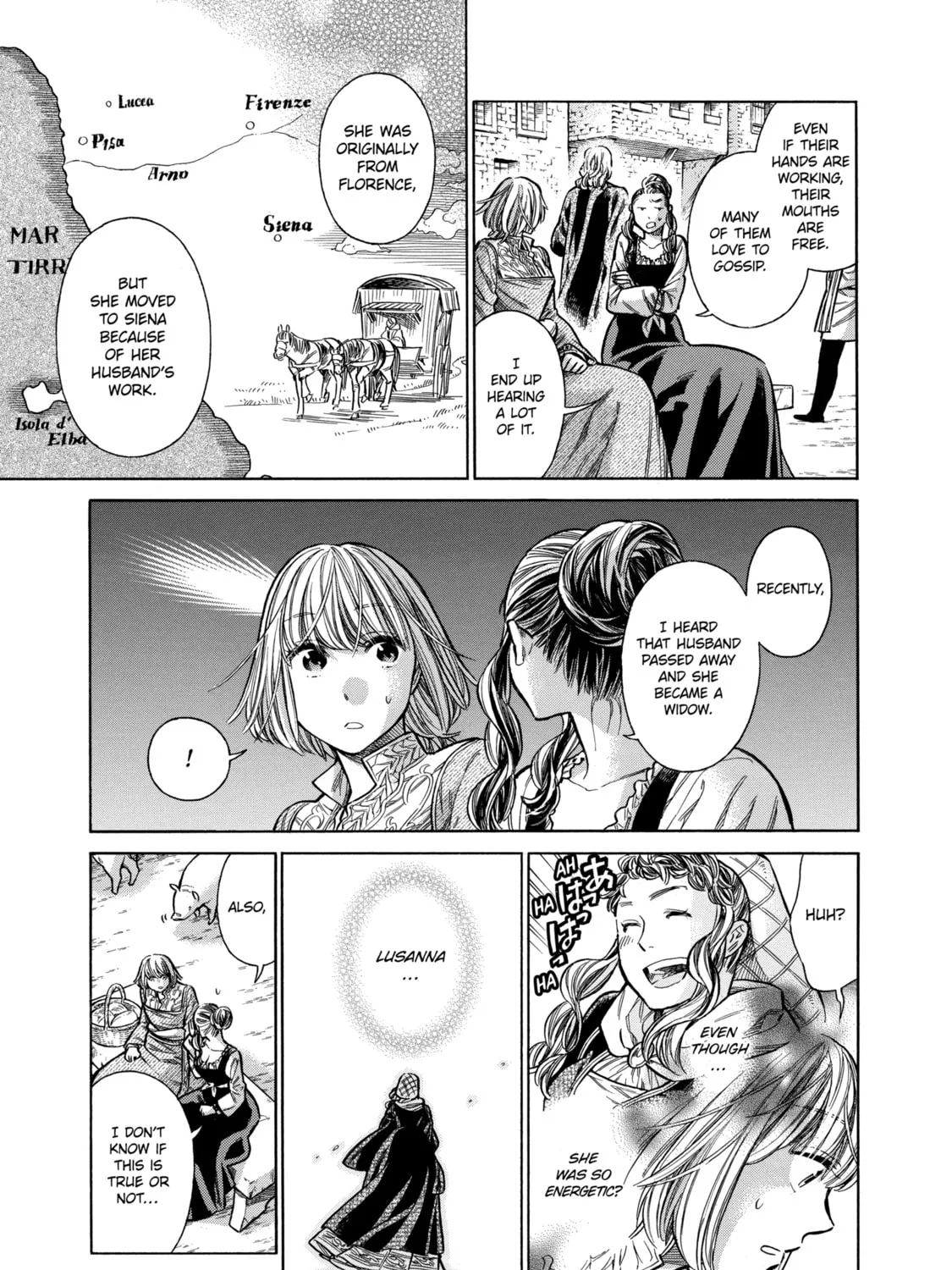 Arte Chapter 17 page 25 - 
