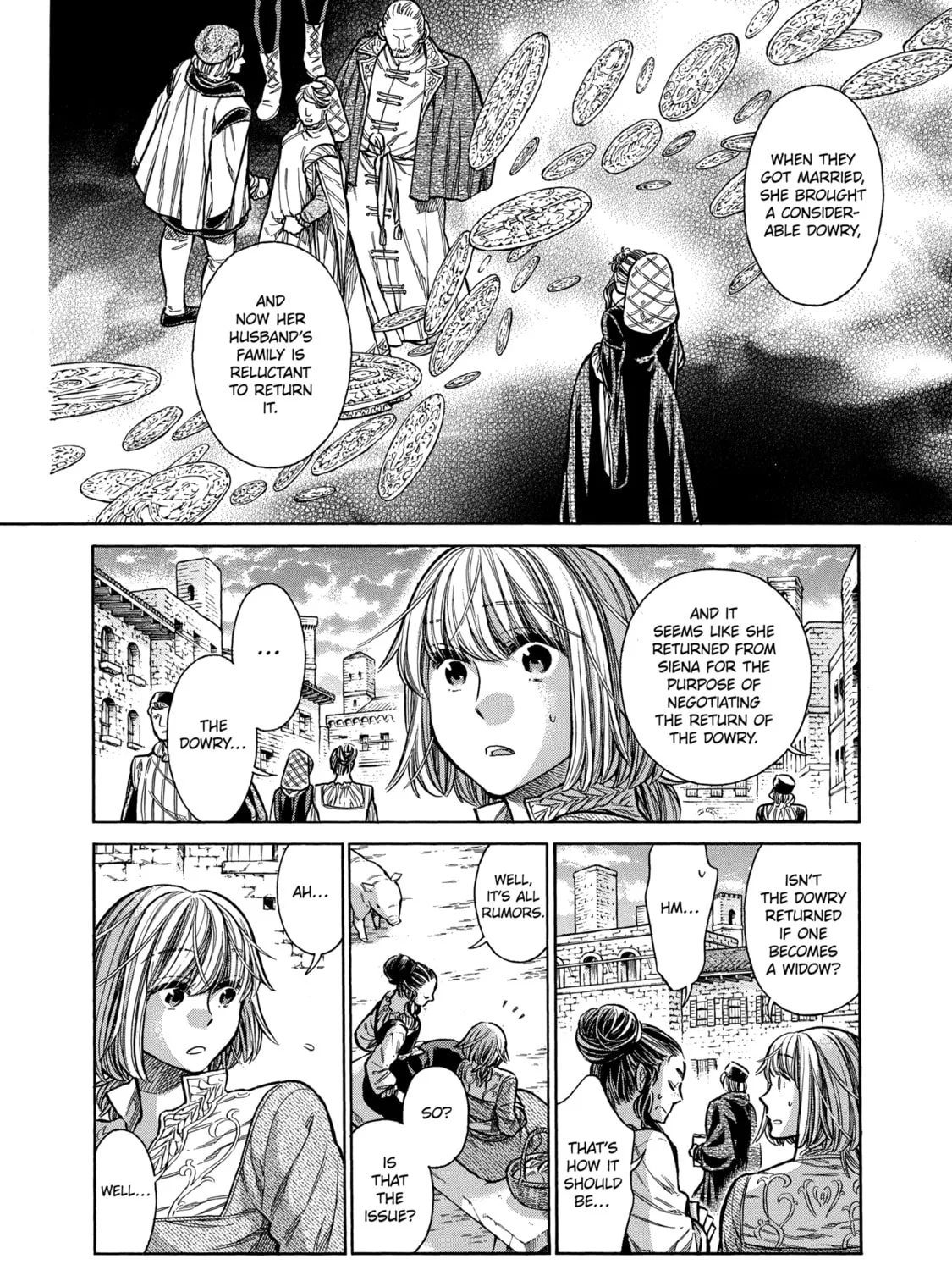 Arte Chapter 17 page 27 - 
