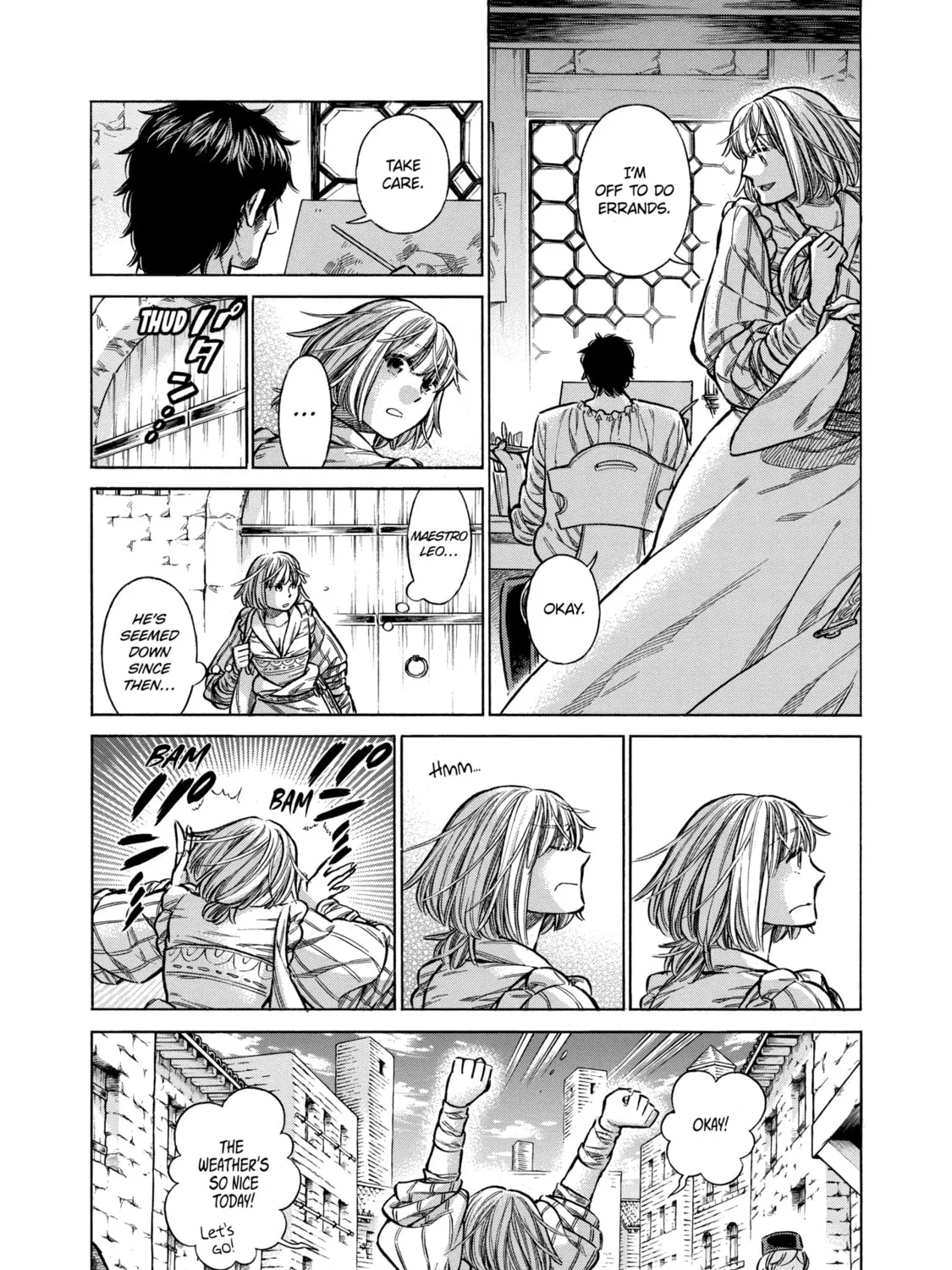 Arte Chapter 17 page 33 - 