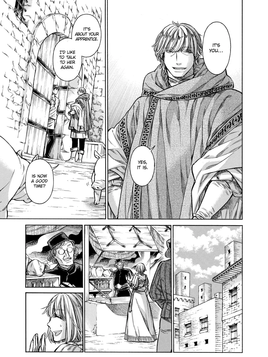 Arte Chapter 17 page 37 - 