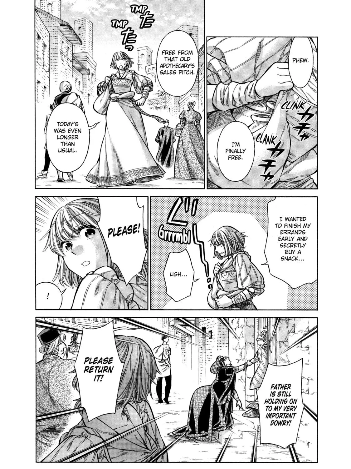 Arte Chapter 17 page 39 - 
