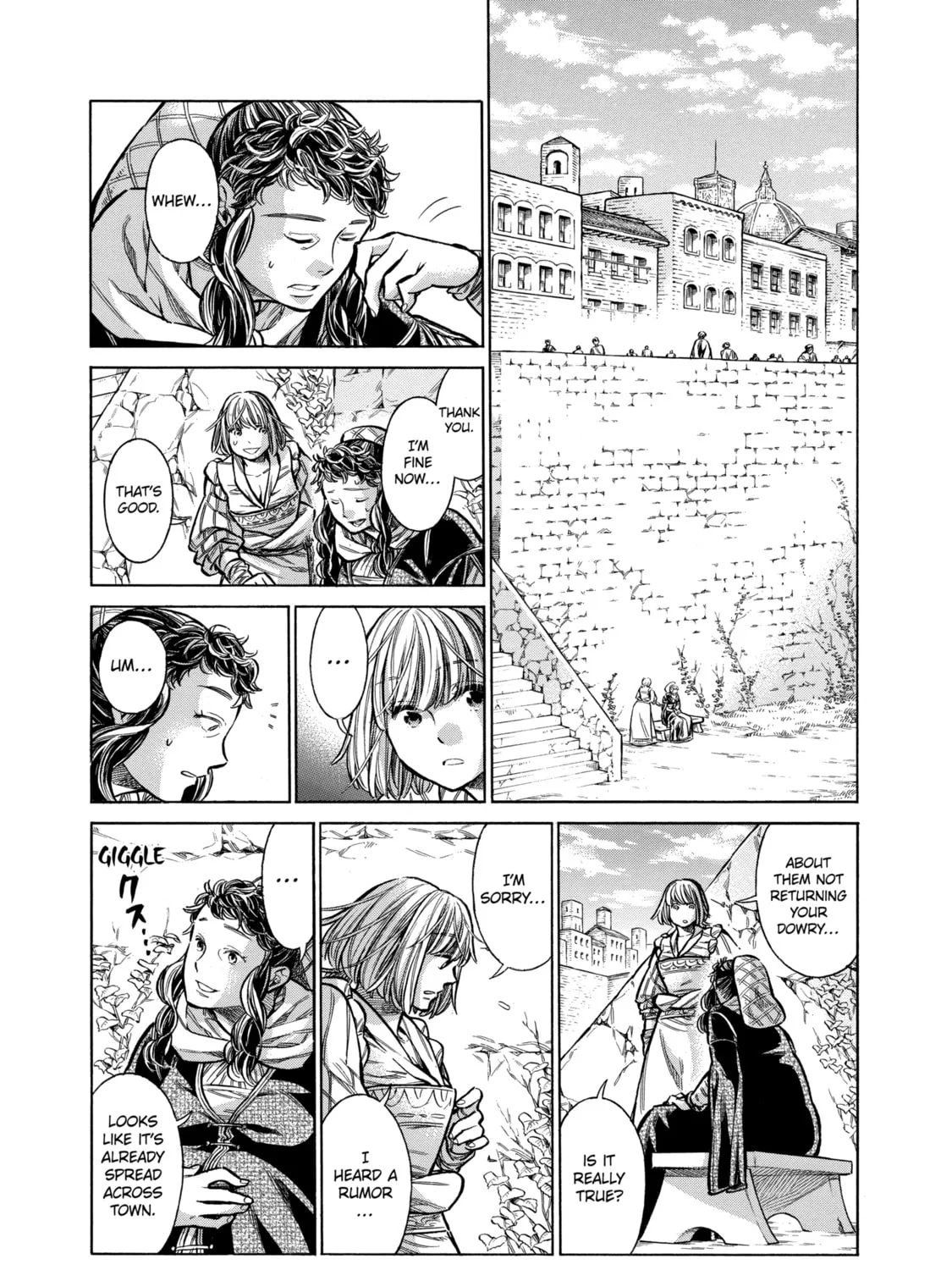 Arte Chapter 17 page 45 - 