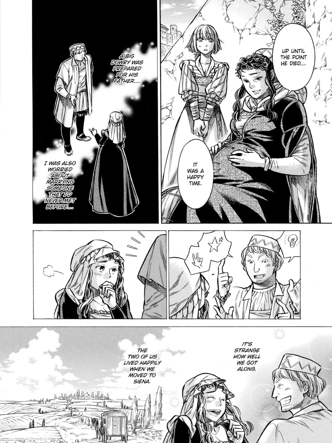 Arte Chapter 17 page 47 - 