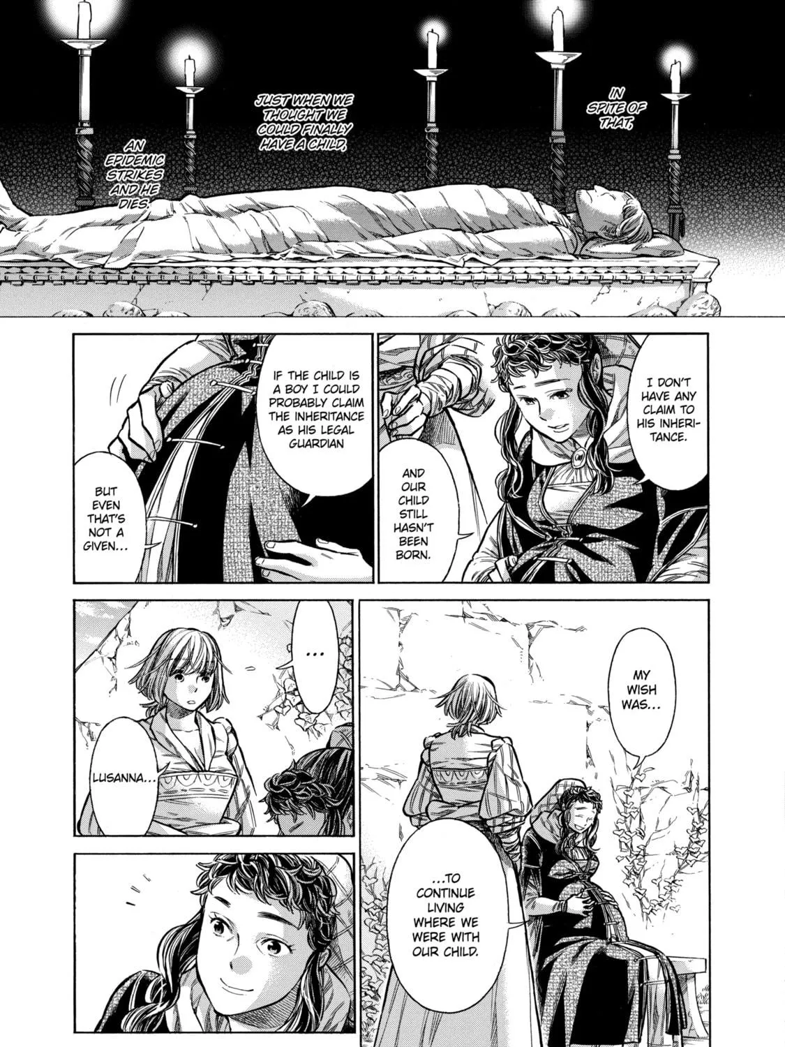 Arte Chapter 17 page 49 - 