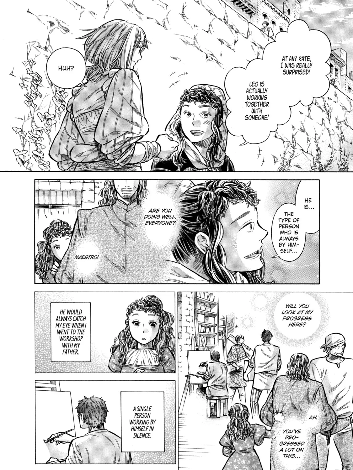 Arte Chapter 17 page 51 - 
