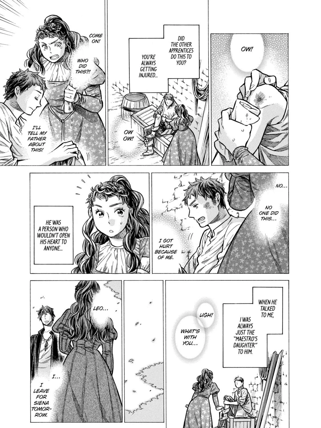 Arte Chapter 17 page 53 - 