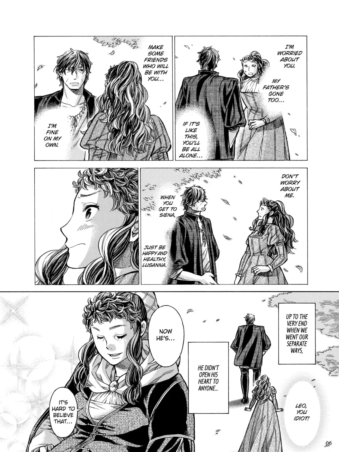 Arte Chapter 17 page 55 - 