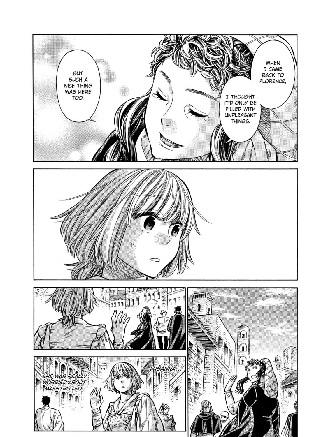 Arte Chapter 17 page 59 - 