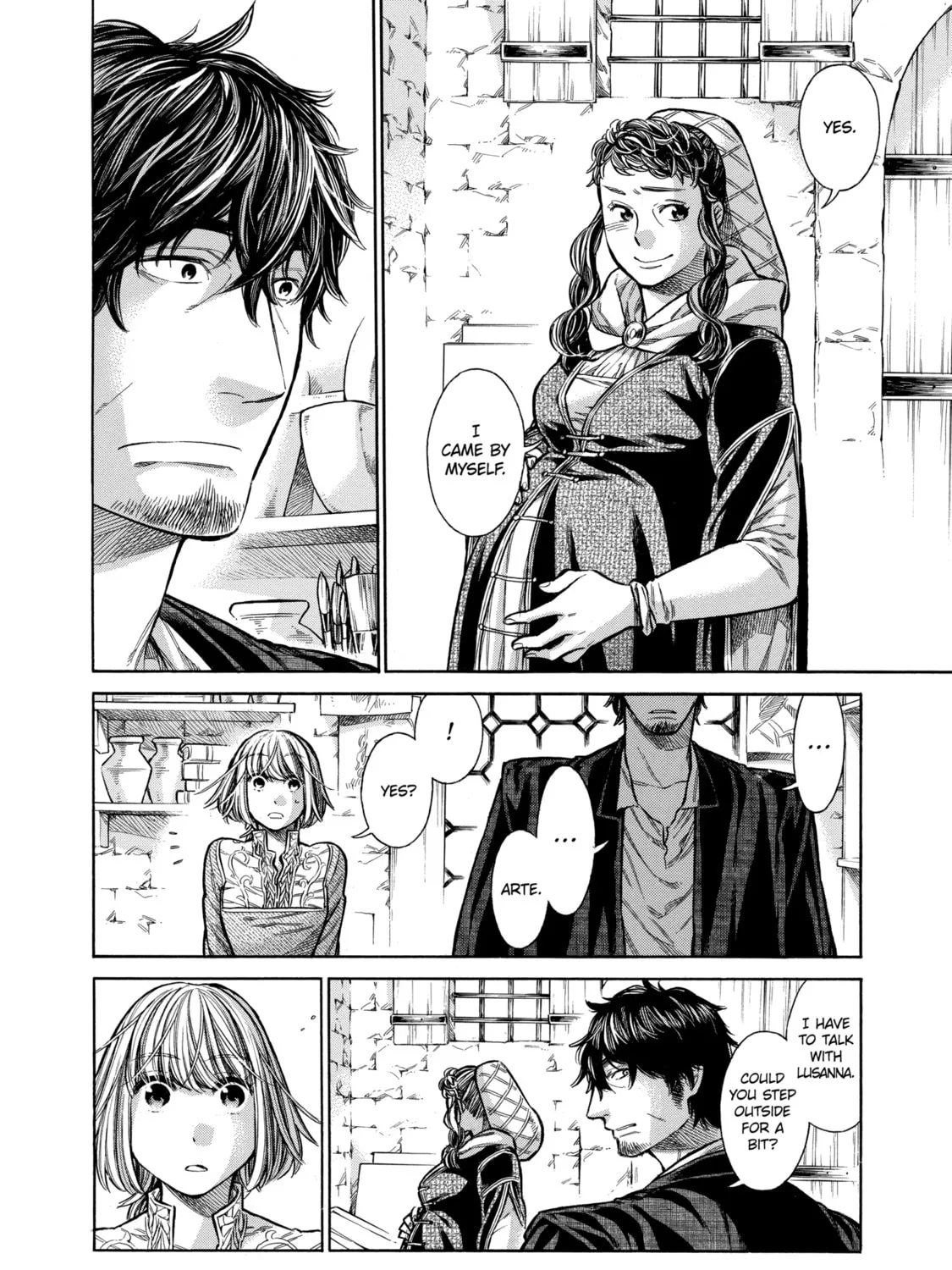 Arte Chapter 17 page 7 - 