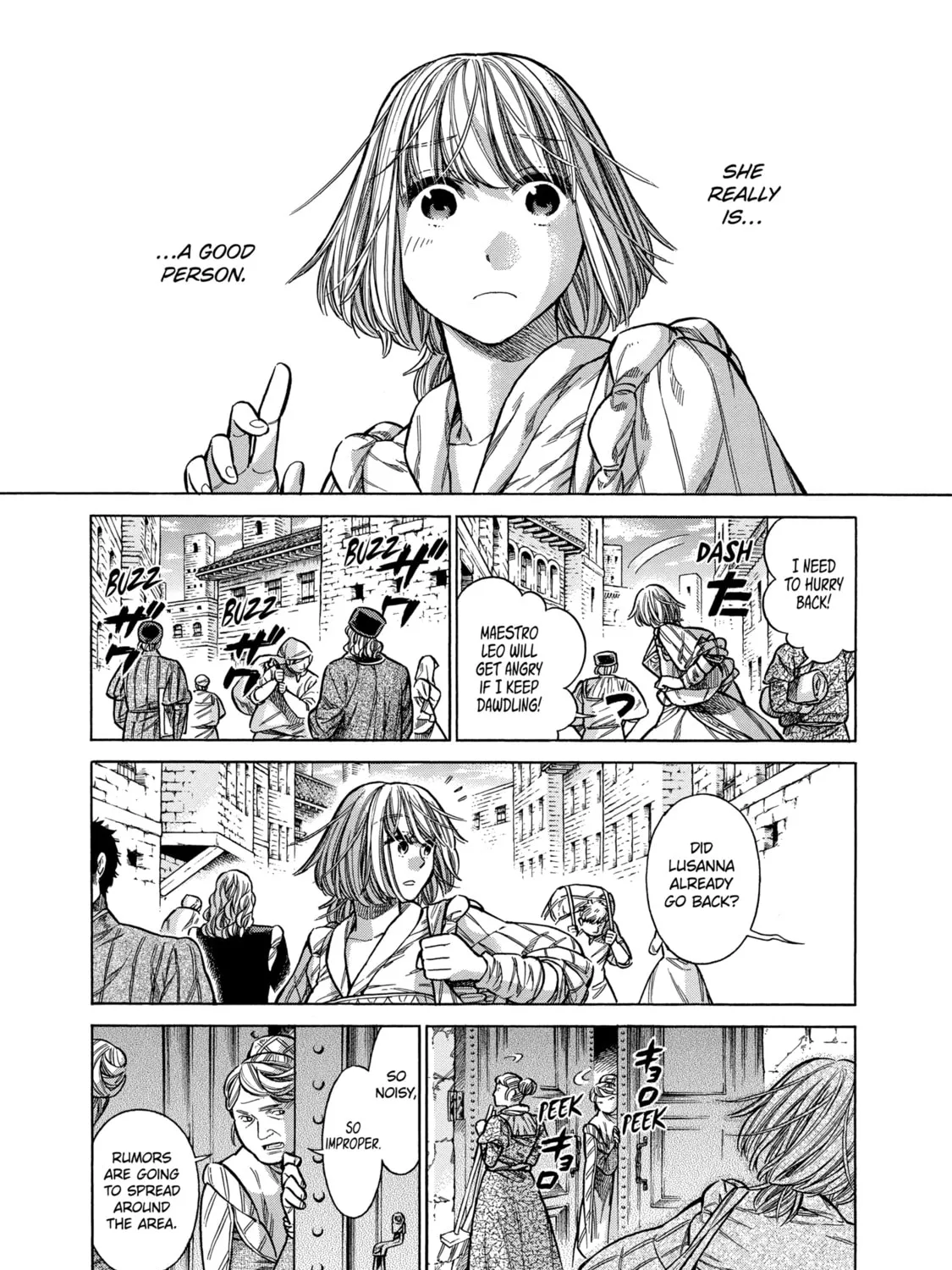 Arte Chapter 17 page 61 - 