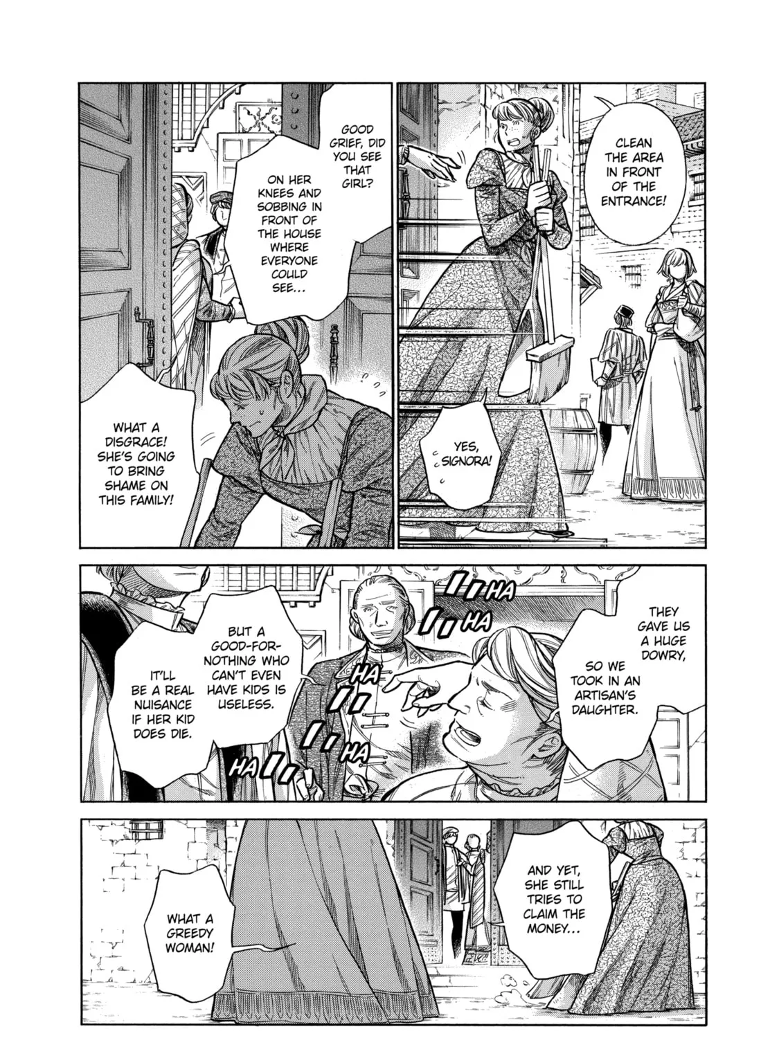 Arte Chapter 17 page 63 - 
