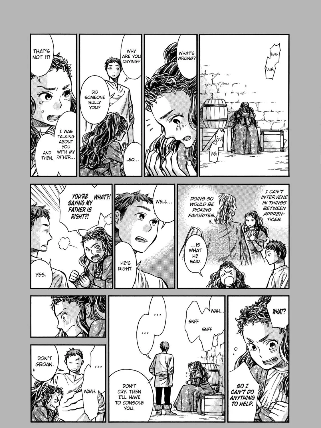 Arte Chapter 17 page 69 - 