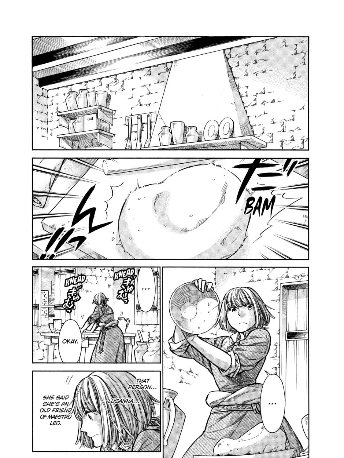 Arte Chapter 17 page 9 - 