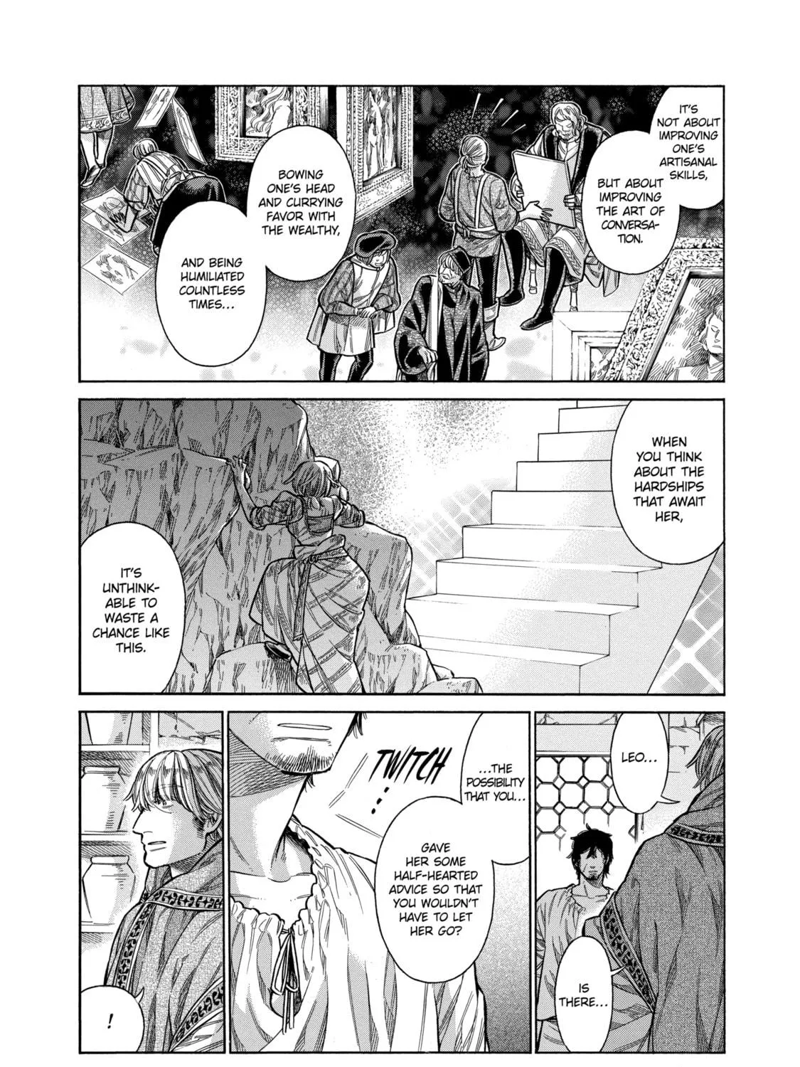 Arte Chapter 18 page 11 - 