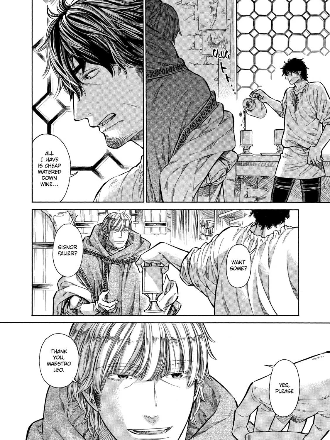 Arte Chapter 18 page 3 - 