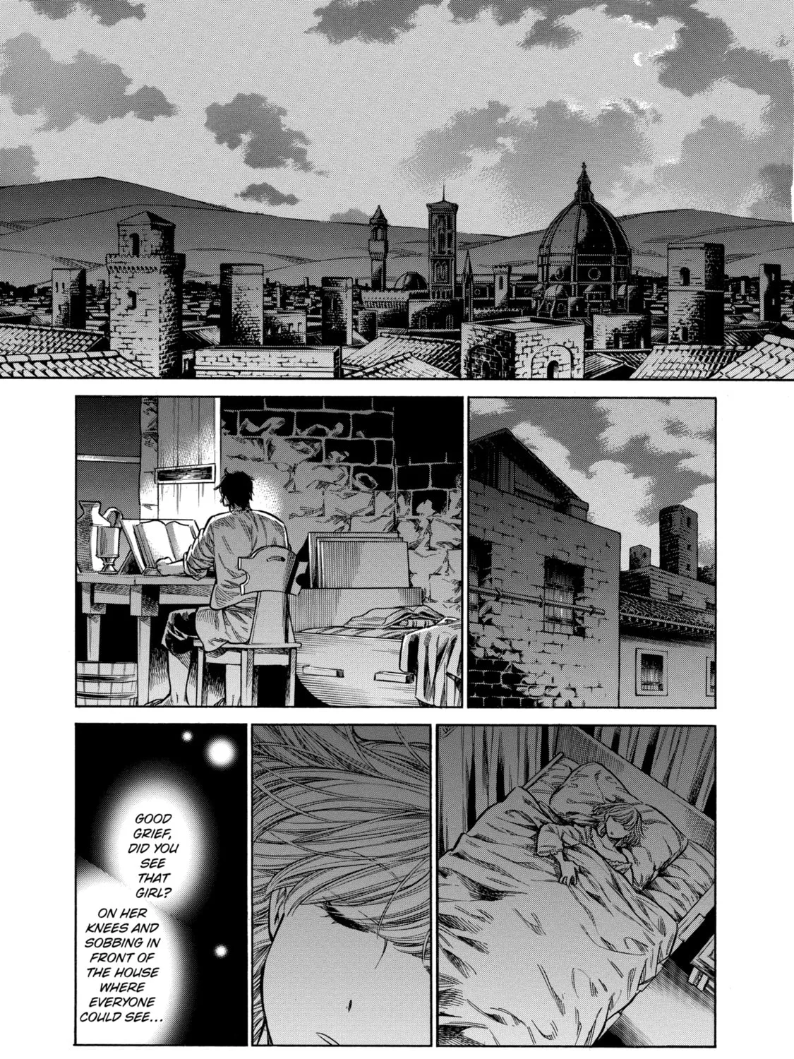 Arte Chapter 18 page 25 - 