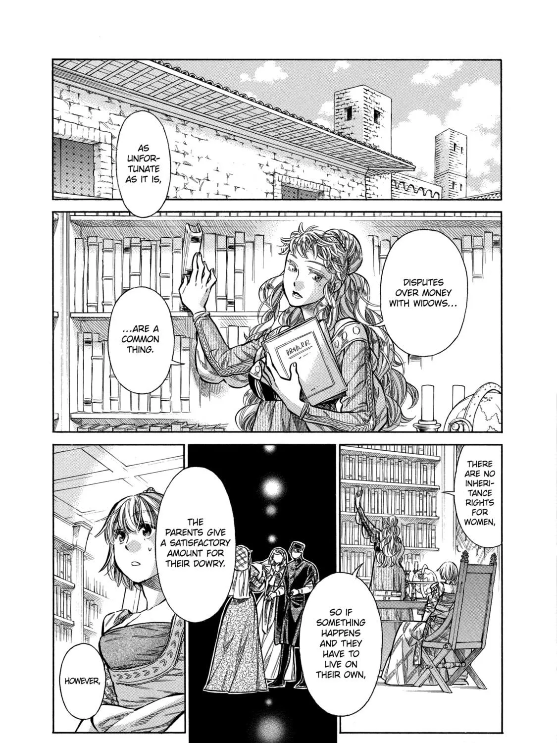 Arte Chapter 18 page 29 - 