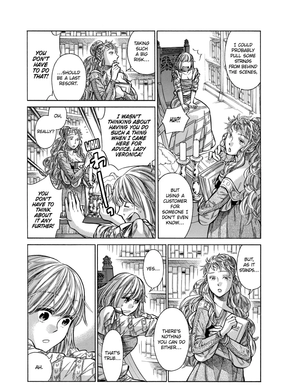 Arte Chapter 18 page 33 - 