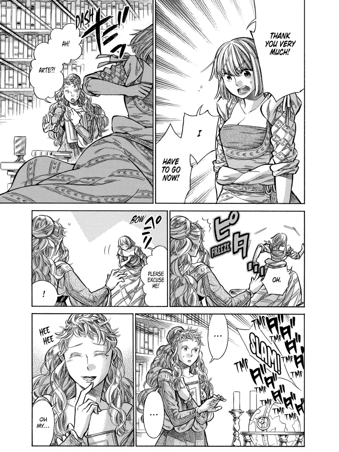 Arte Chapter 18 page 37 - 