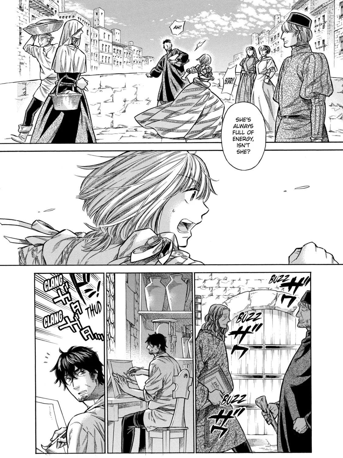 Arte Chapter 18 page 39 - 