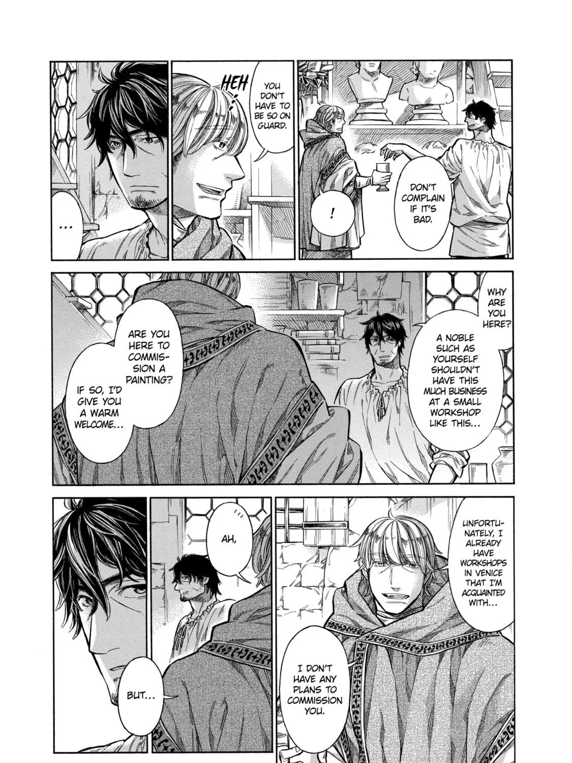 Arte Chapter 18 page 5 - 