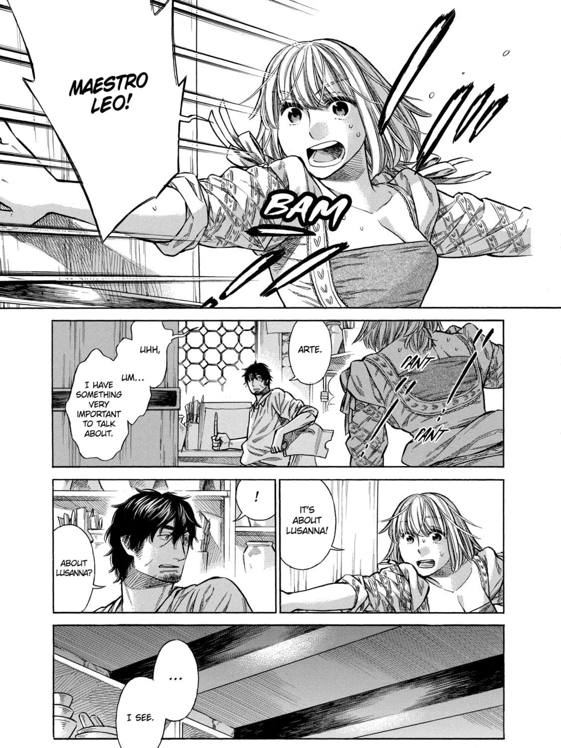 Arte Chapter 18 page 41 - 