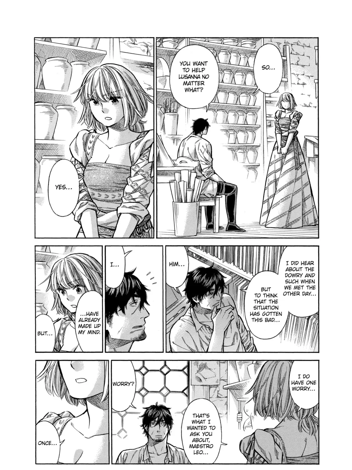 Arte Chapter 18 page 43 - 