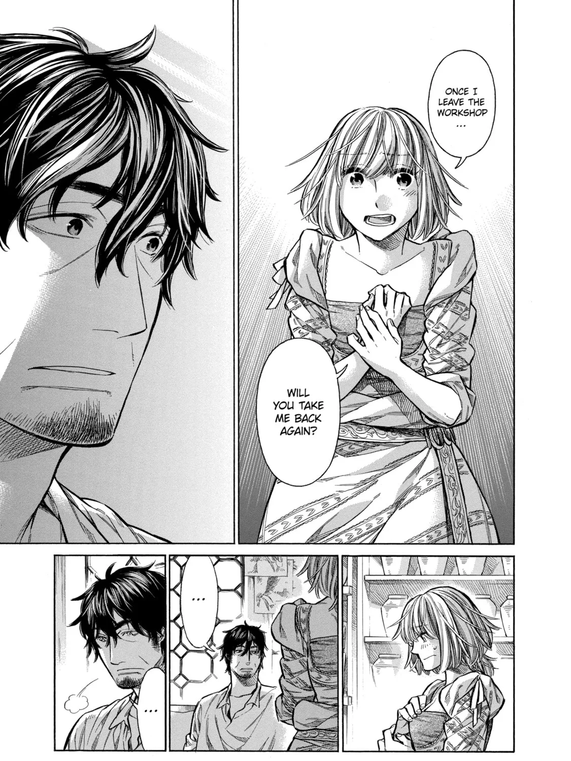Arte Chapter 18 page 45 - 