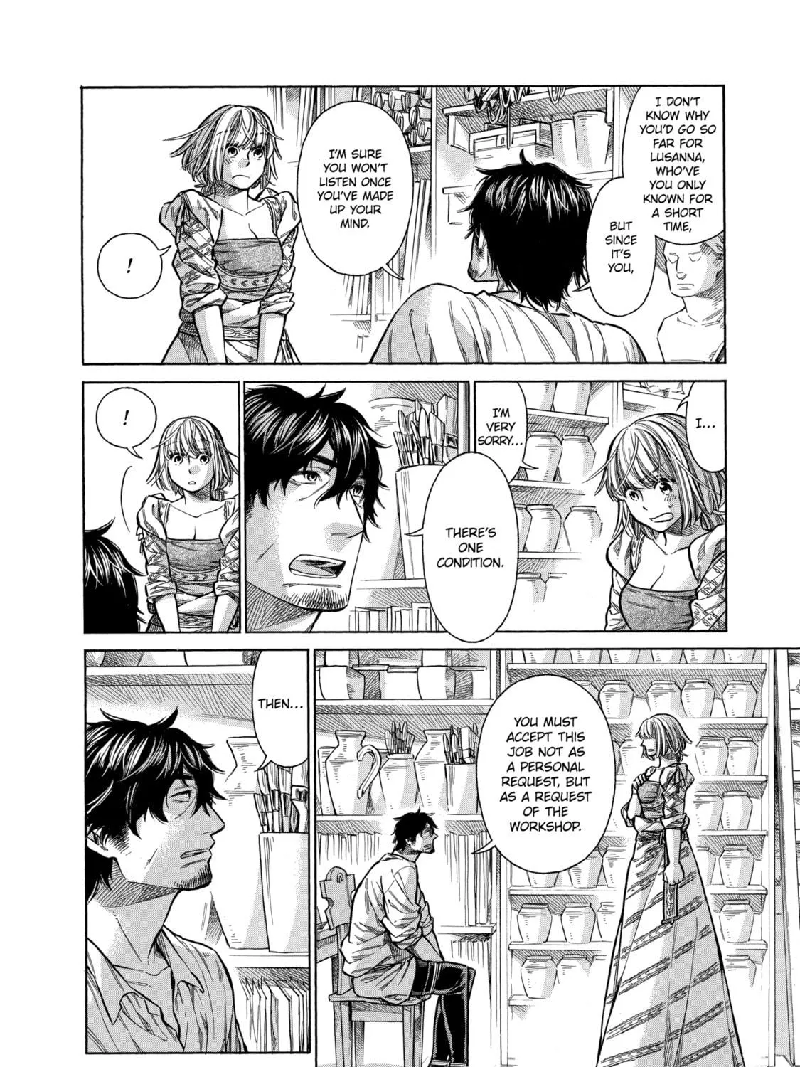 Arte Chapter 18 page 47 - 