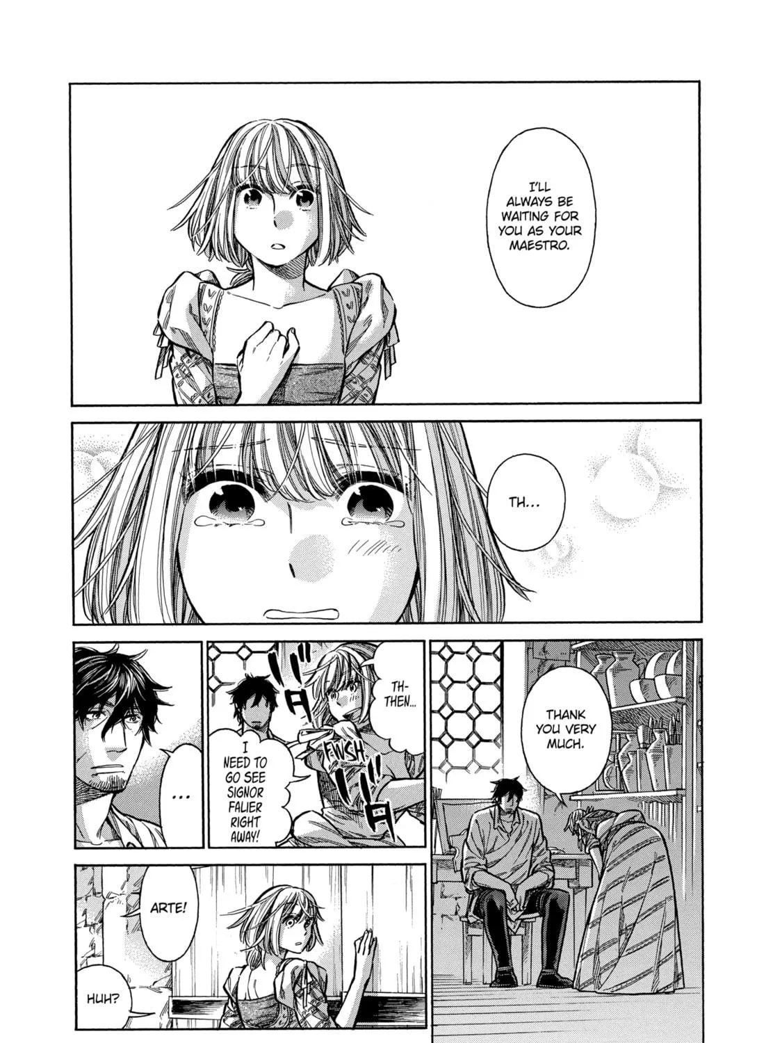 Arte Chapter 18 page 49 - 
