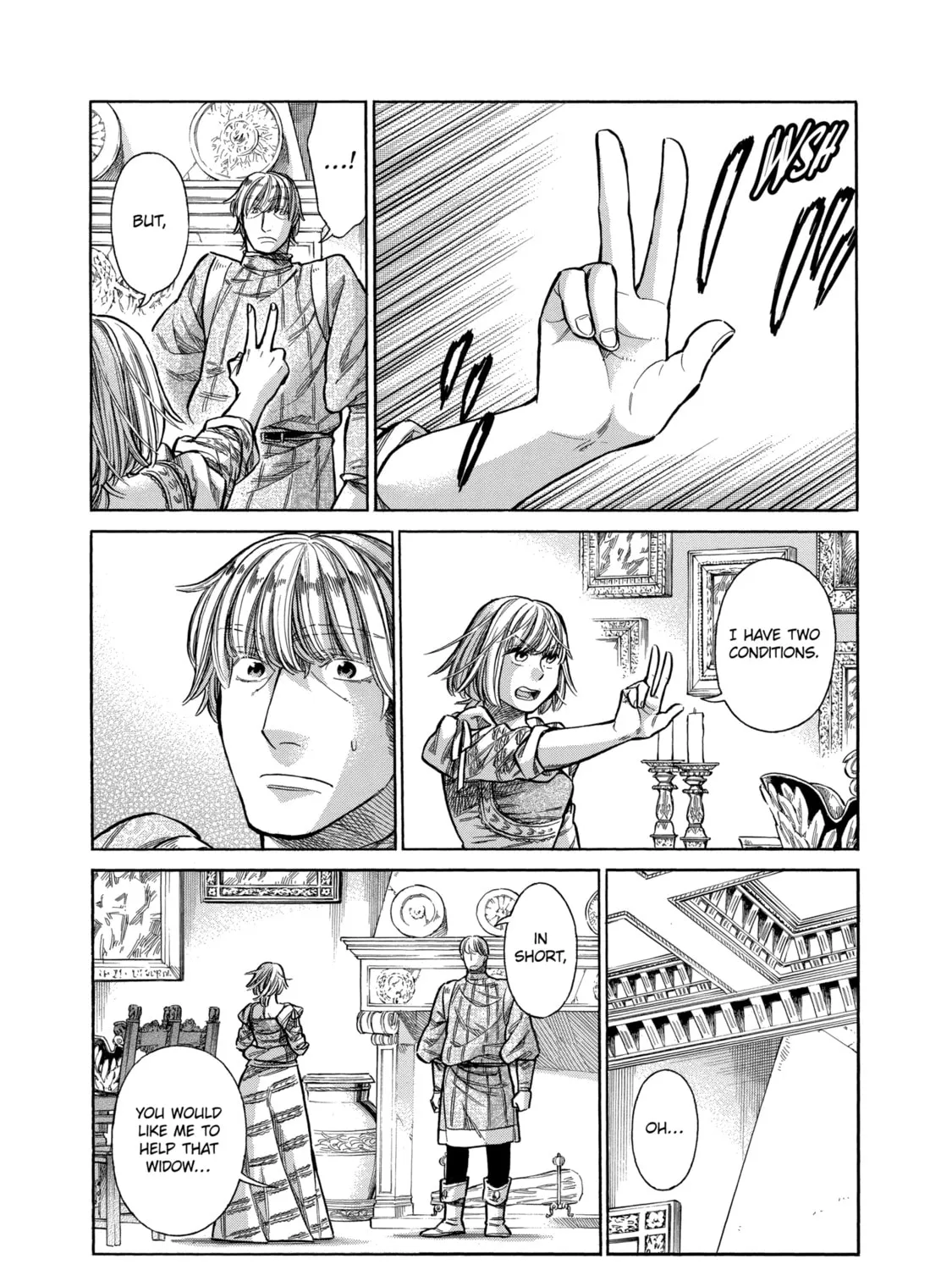 Arte Chapter 18 page 57 - 