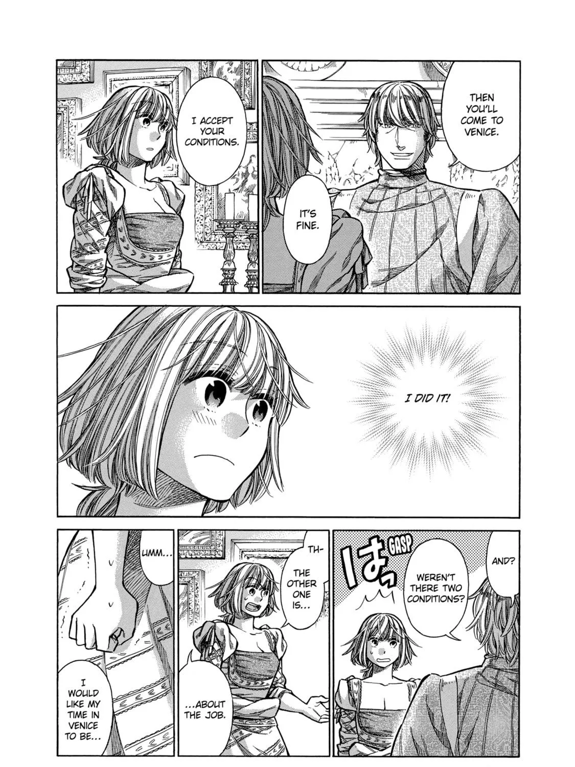 Arte Chapter 18 page 59 - 