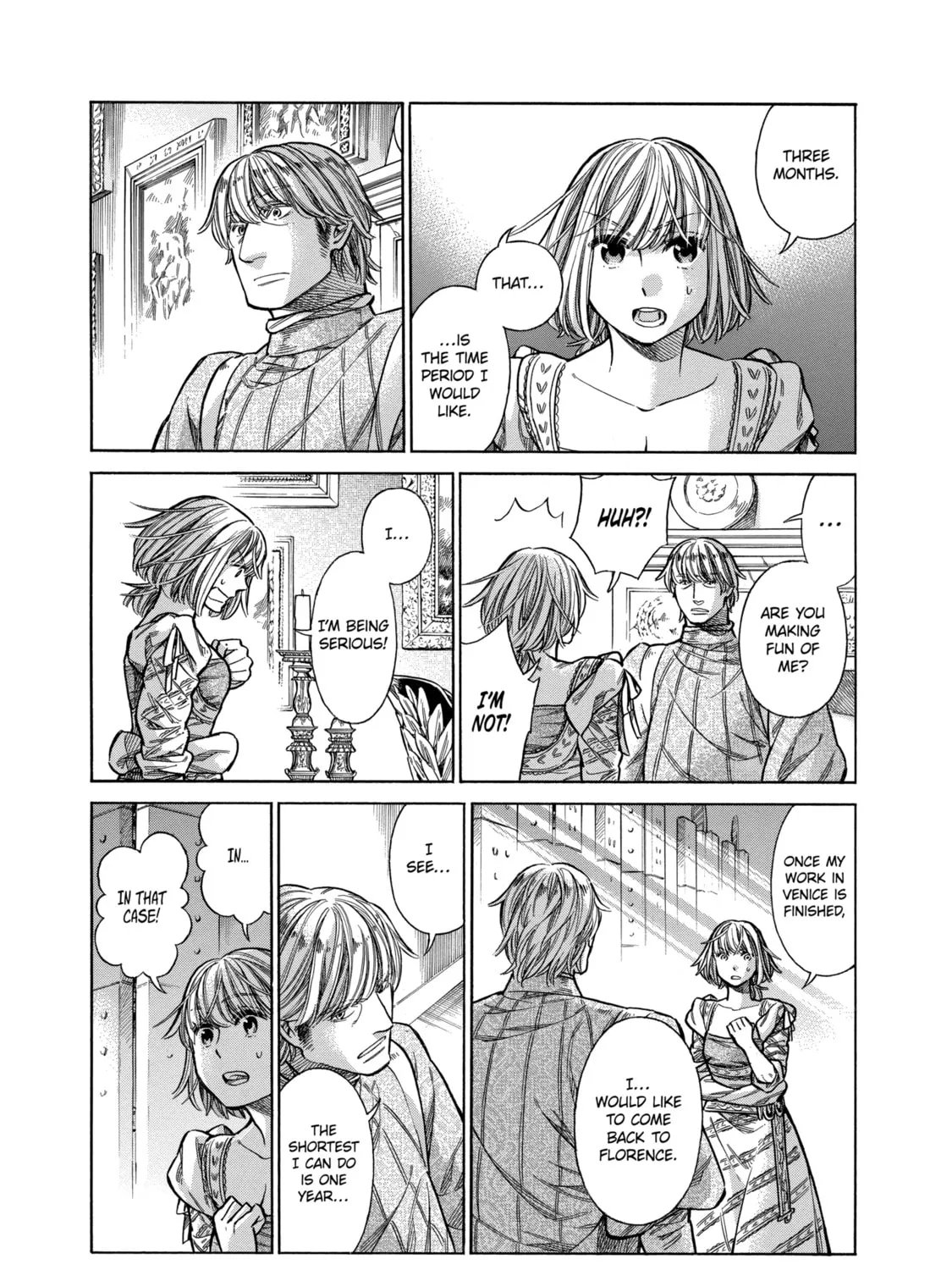 Arte Chapter 18 page 61 - 