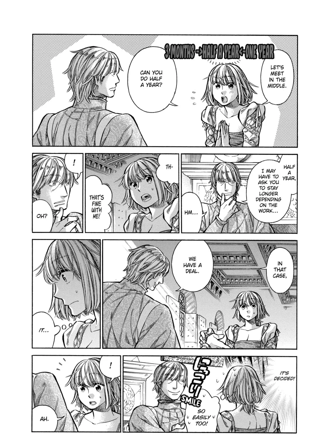 Arte Chapter 18 page 63 - 