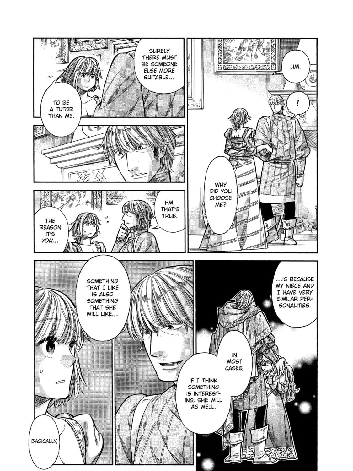 Arte Chapter 18 page 65 - 