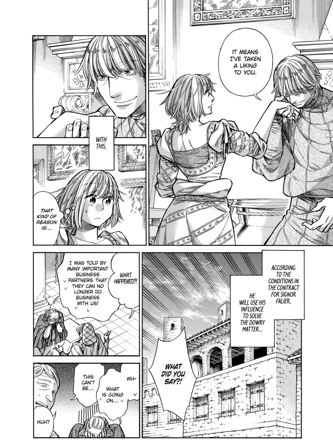 Arte Chapter 18 page 67 - 