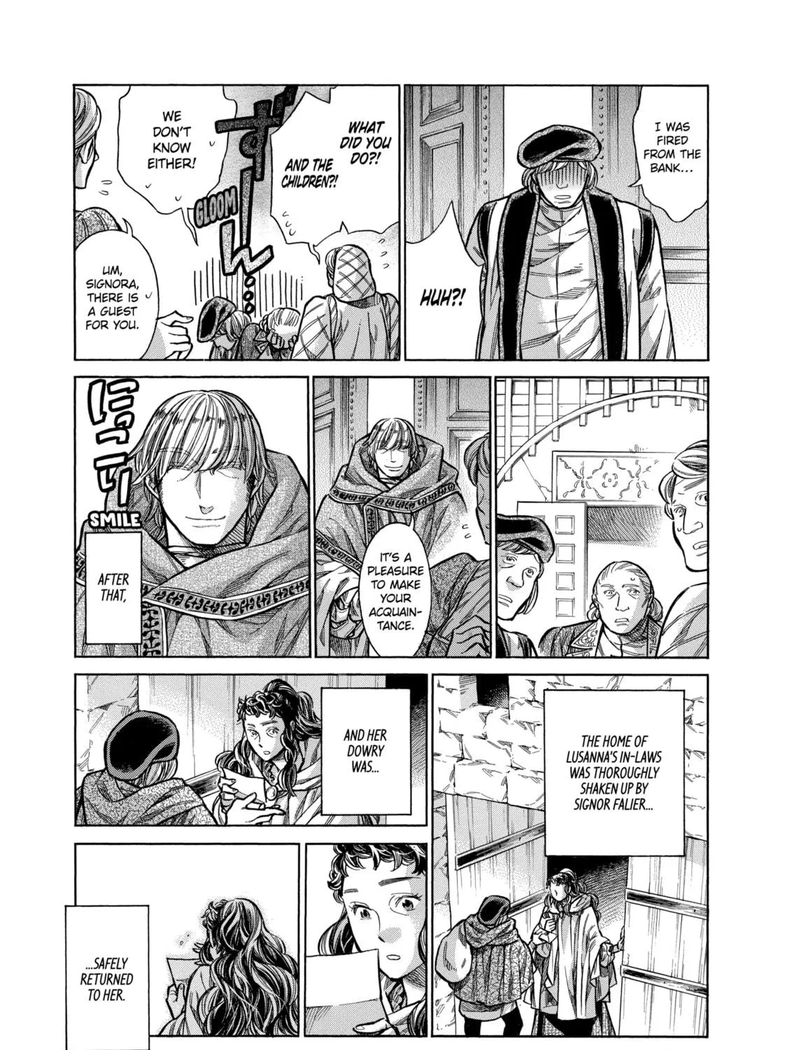 Arte Chapter 18 page 69 - 