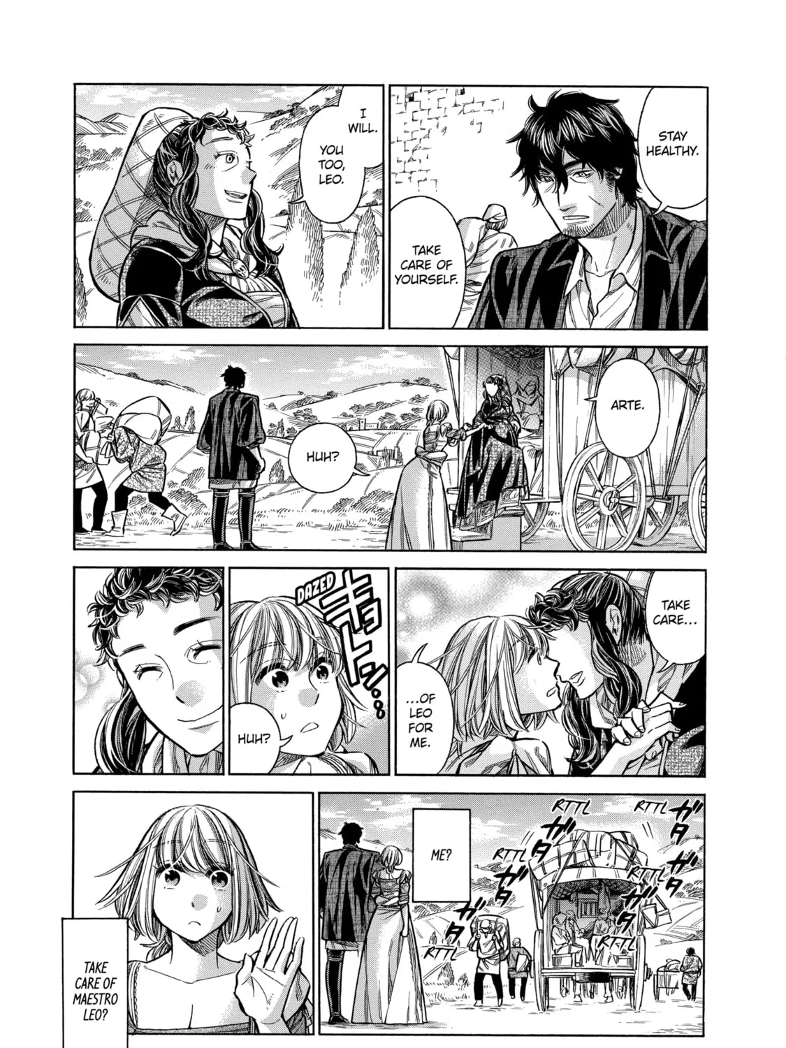 Arte Chapter 18 page 73 - 