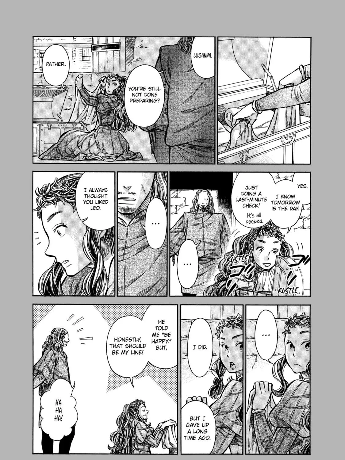 Arte Chapter 18 page 77 - 